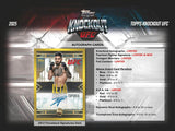 2025 Topps UFC Knockout Hobby 8-Box Case