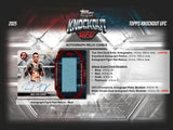 2025 Topps UFC Knockout Hobby 8-Box Case