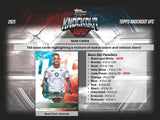 2025 Topps UFC Knockout Hobby 8-Box Case