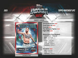 2025 Topps UFC Knockout Hobby 8-Box Case