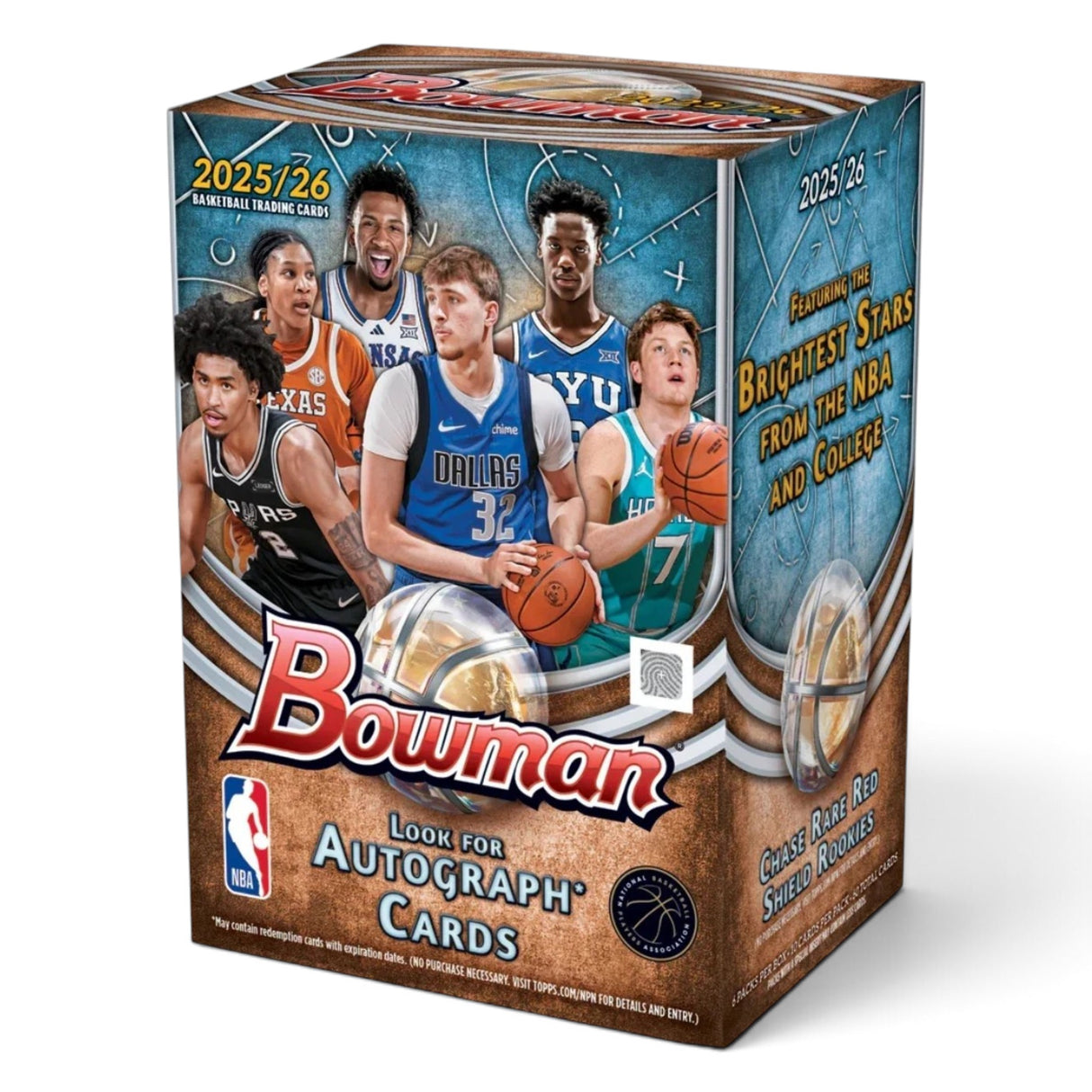2025/26 Bowman Basketball Blaster Box