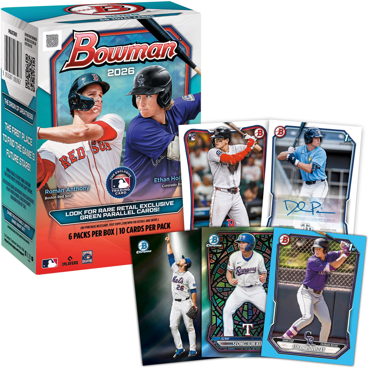 2026 Bowman Baseball Blaster Box