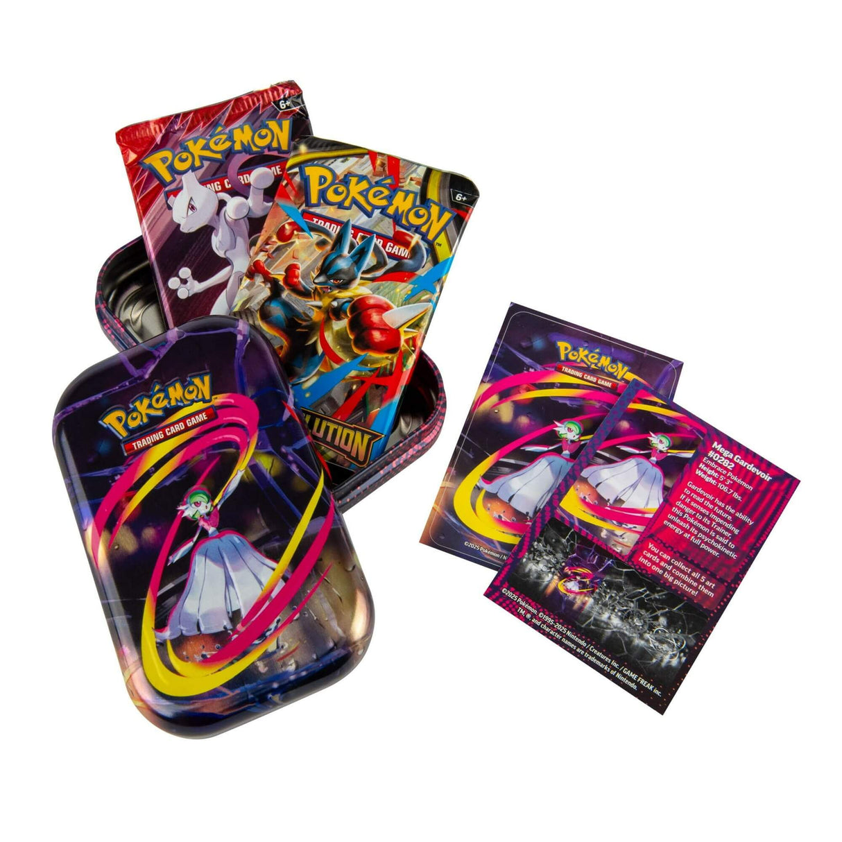 Pokemon TCG: Mega Heroes Mini Tins [Mega Gardevoir]
