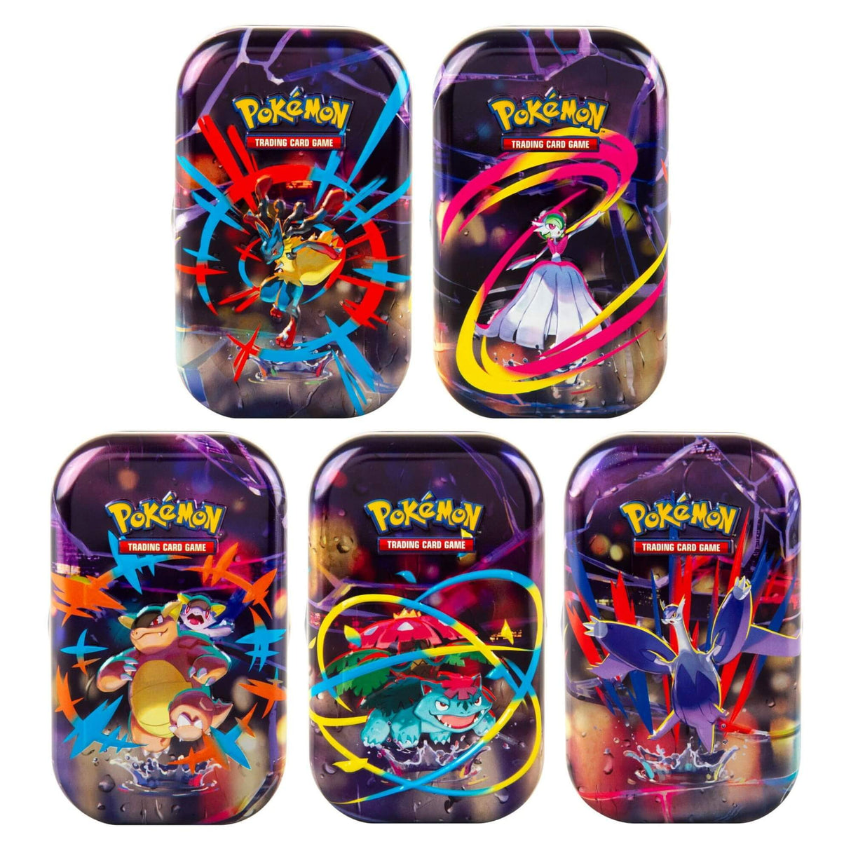 Pokemon TCG: Mega Heroes Mini Tins [Mega Kangaskhan]