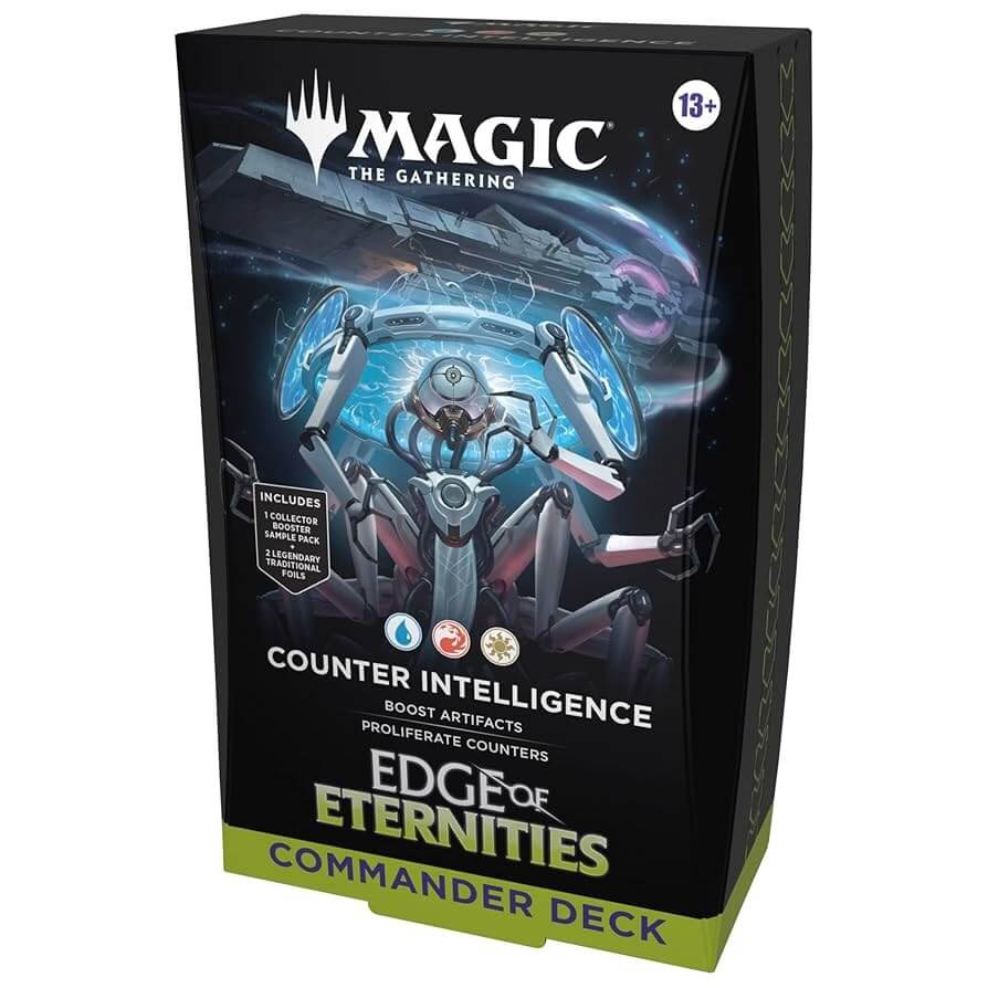Magic the Gathering: Edge of Eternities Commander Deck [Counter Intelligence]