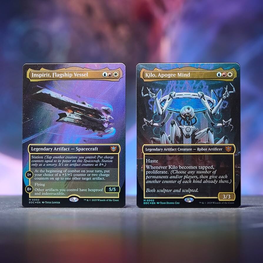 Magic the Gathering: Edge of Eternities Commander Deck [Counter Intelligence]