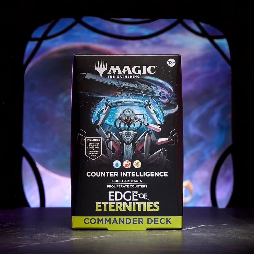Magic the Gathering: Edge of Eternities Commander Deck [Counter Intelligence]