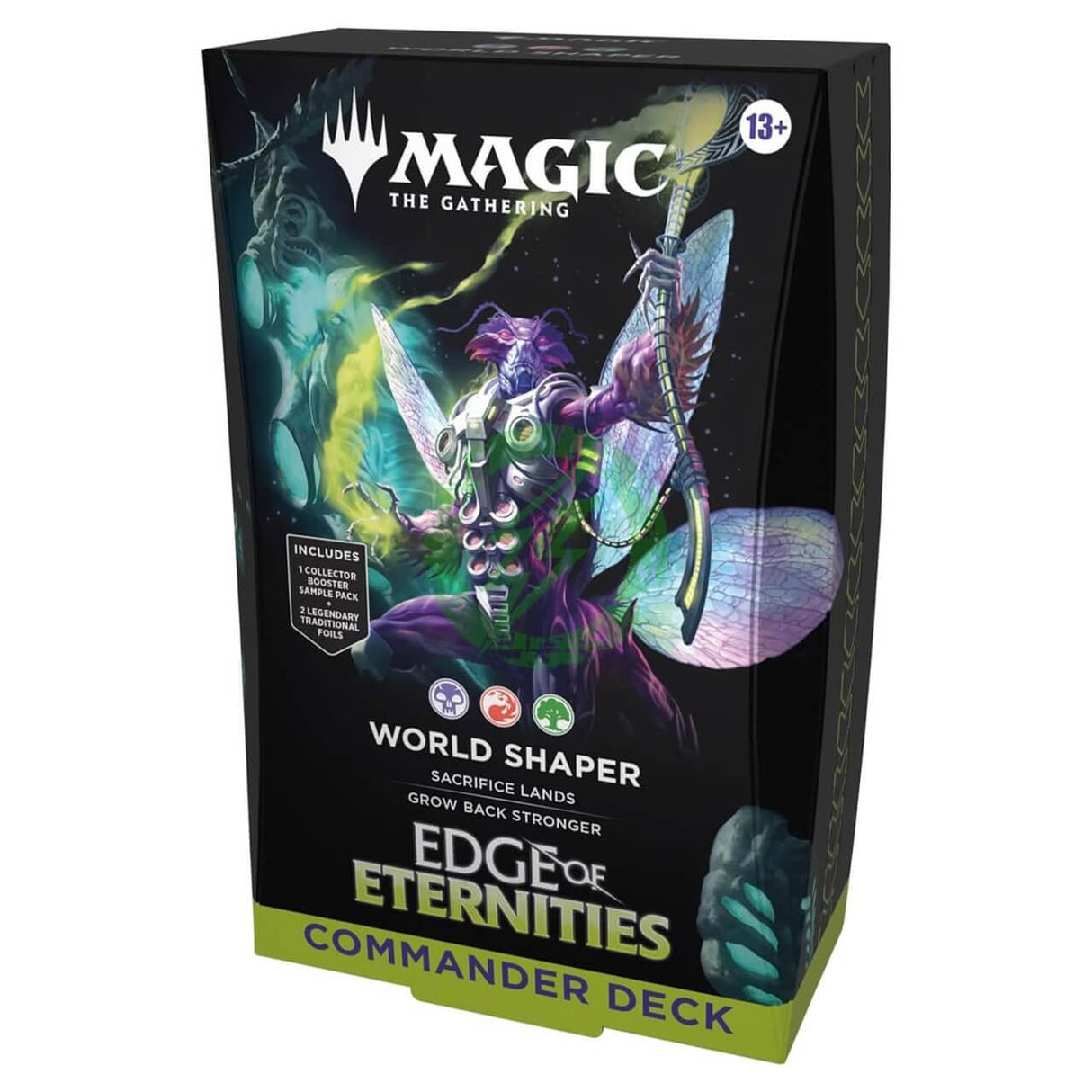 Magic the Gathering: Edge of Eternities Commander Deck [World Shaper]