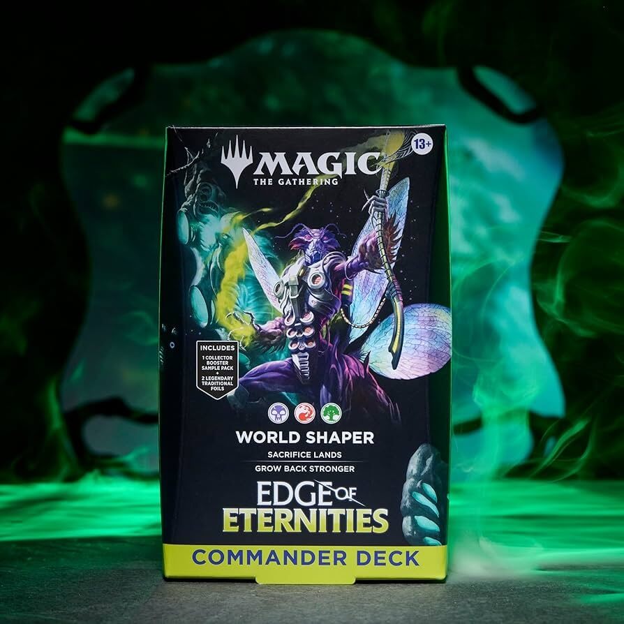 Magic the Gathering: Edge of Eternities Commander Deck [World Shaper]