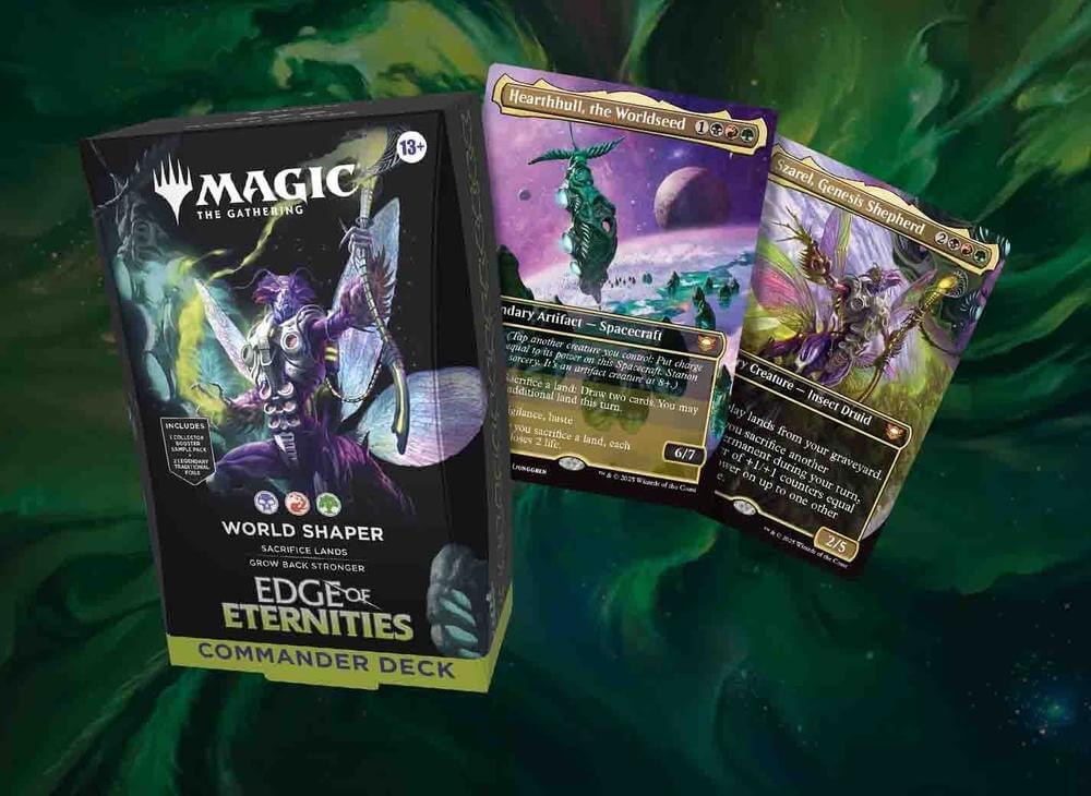 Magic the Gathering: Edge of Eternities Commander Deck [World Shaper]