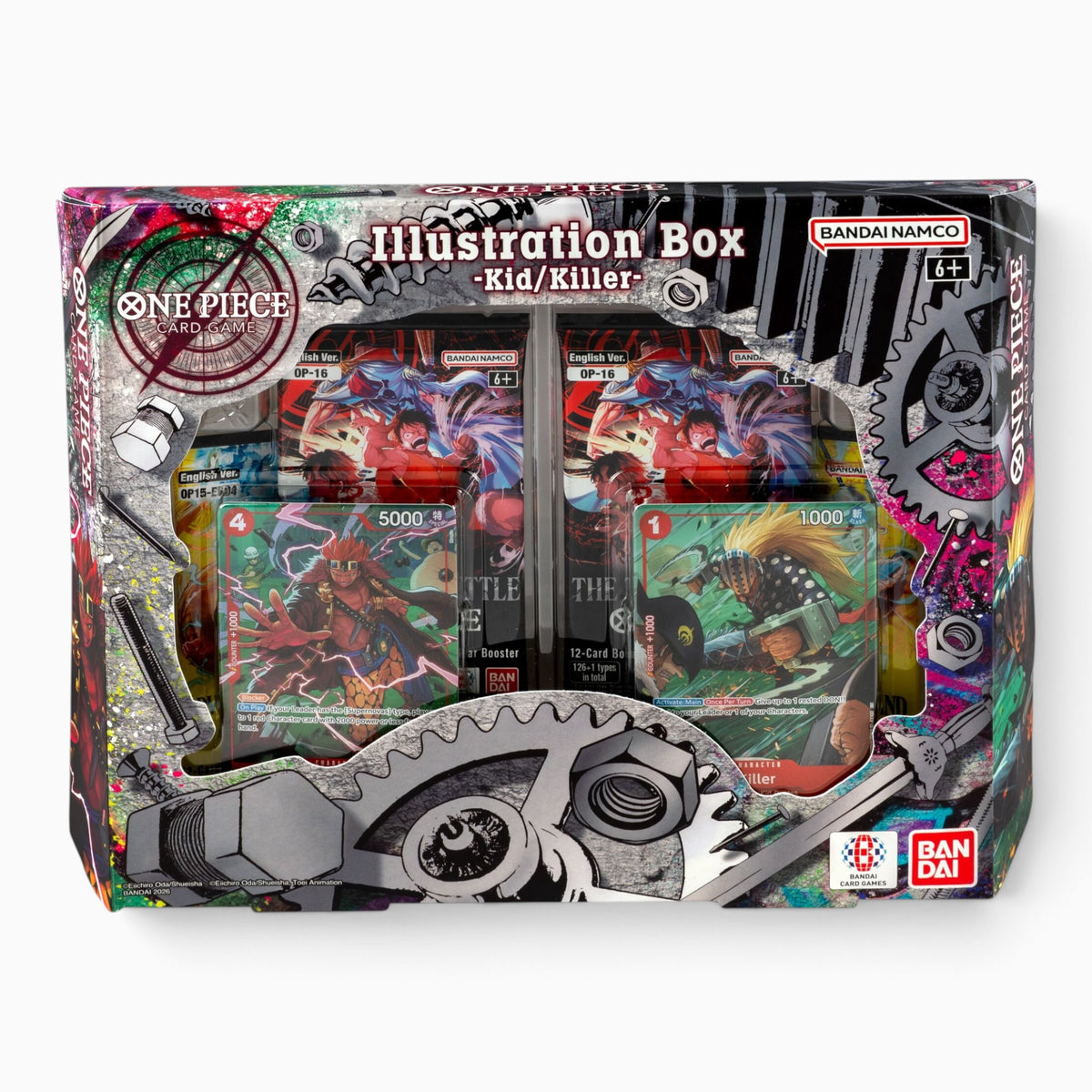 One Piece TCG: Illustration Box Vol. 8 (OP-PR)