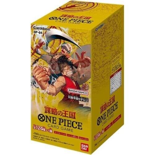 One Piece TCG: Kingdoms of Intrigue (OP-04) Booster Box [Japanese]