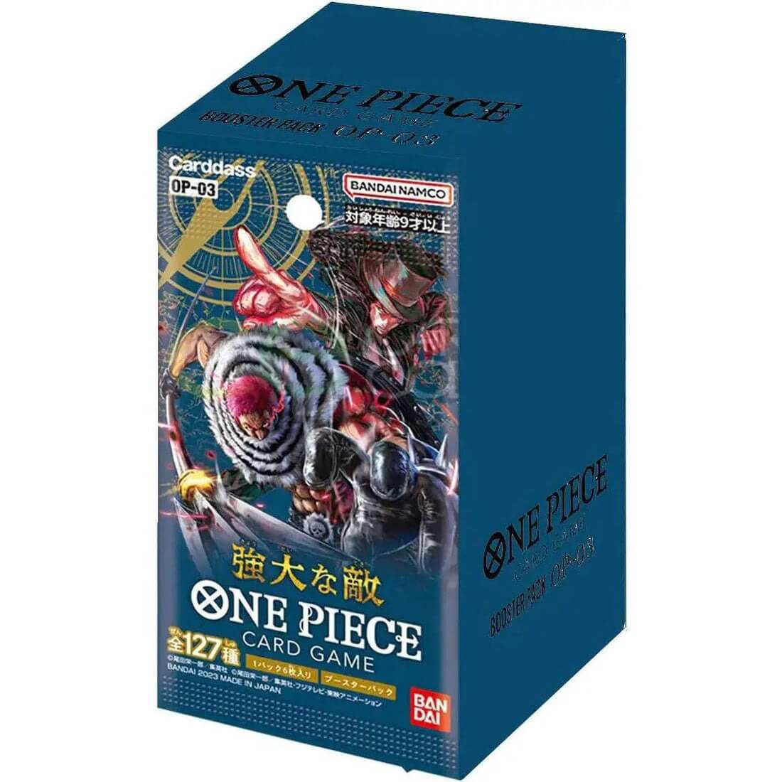 One Piece TCG: Pillars of Strength (OP-03) Booster Box [Japanese]