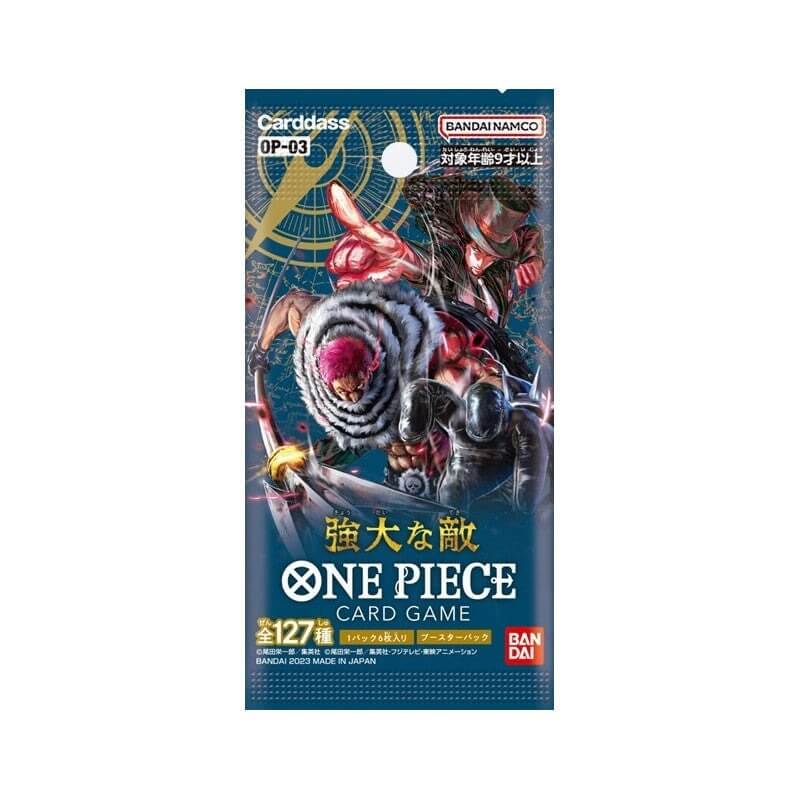 One Piece TCG: Pillars of Strength (OP-03) Booster Pack [Japanese]