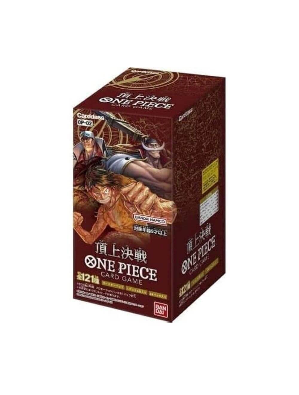 One Piece TCG: Paramount War (OP-02) Booster Box [Japanese