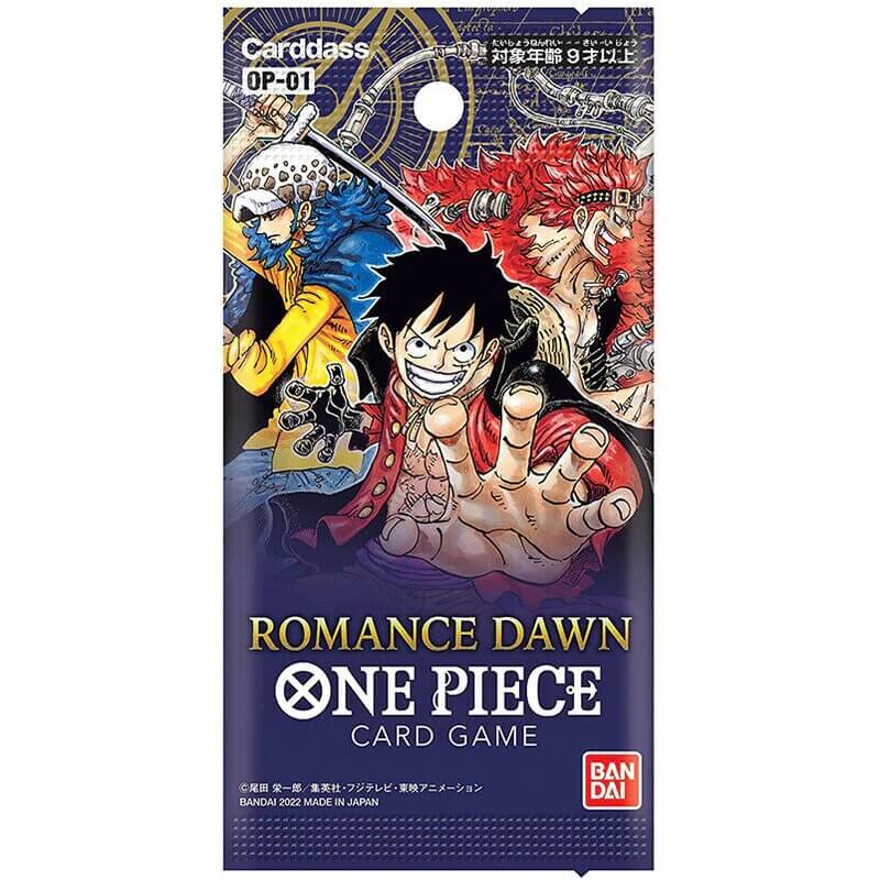 One Piece TCG: Romance Dawn (OP-01) Booster Pack [Japanese]