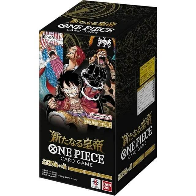 One Piece TCG: Emperors In The New World (OP-09) Booster Box [Japanese]