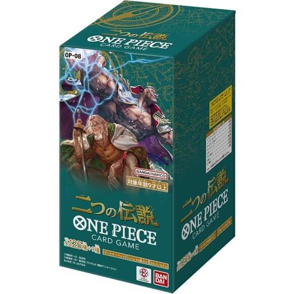 One Piece TCG: Two Legends (OP-08) Booster Box [Japanese]