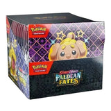 Pokemon TCG: Scarlet & Violet (SV4.5) Paldean Fates Tech Sticker Collection Display 12-Blister Case