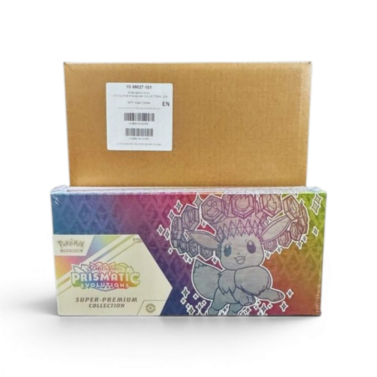 Pokemon TCG: Prismatic Evolutions Super-Premium Collection Case