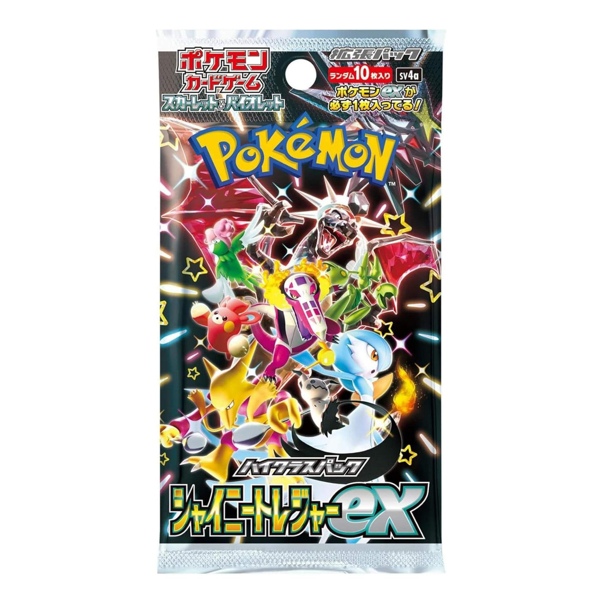 Pokemon TCG: Scarlet & Violet Shiny Treasure EX (SV4a) High Class Booster Box [Japanese]