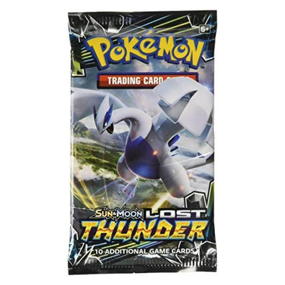 Pokemon TCG: Sun & Moon Lost Thunder Booster Pack