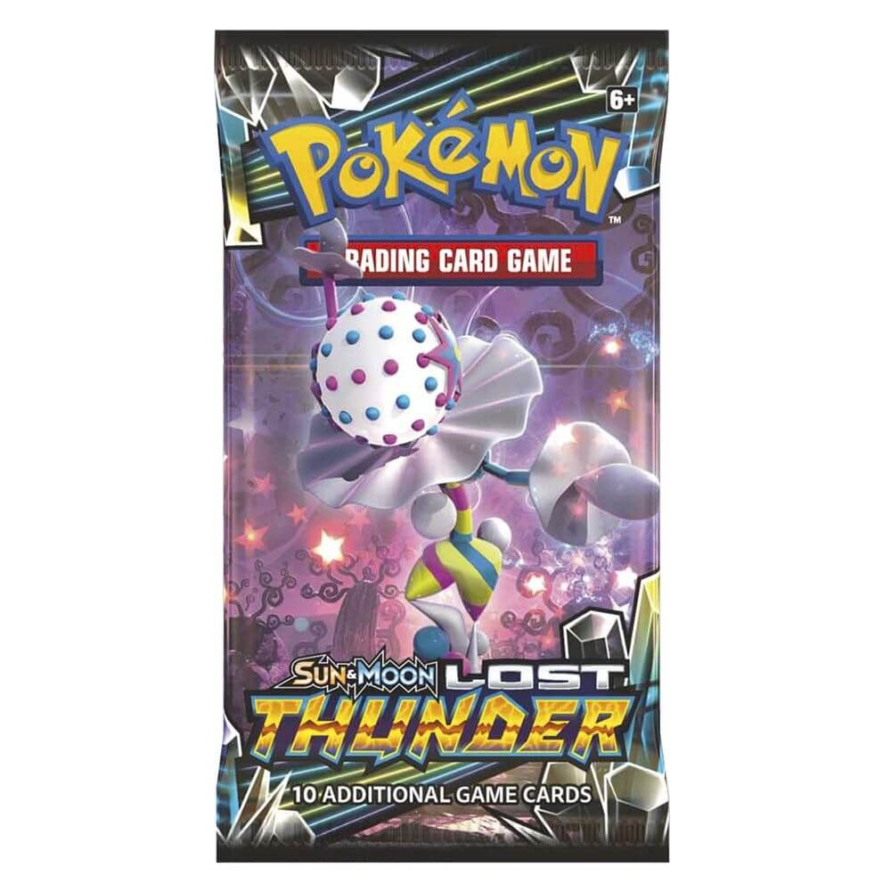 Pokemon TCG: Sun & Moon Lost Thunder Booster Pack