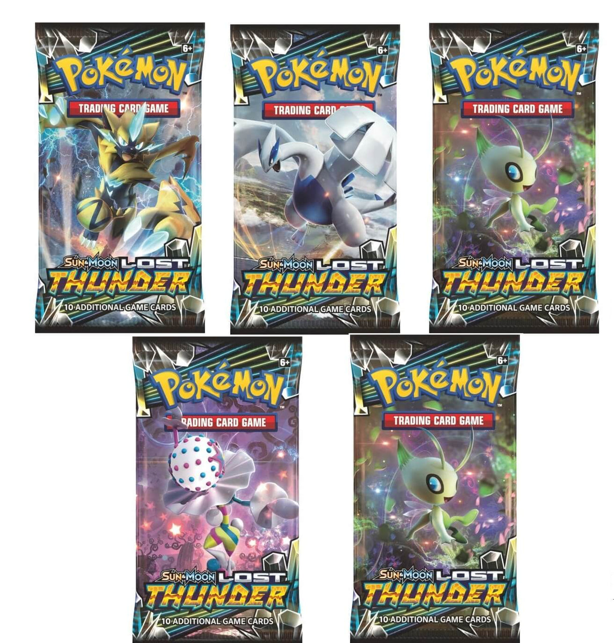 Pokemon TCG: Sun & Moon Lost Thunder Booster Pack