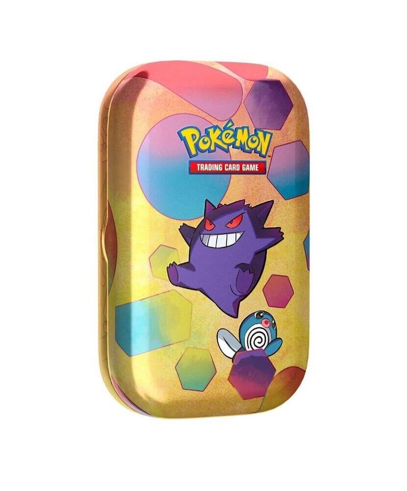 pokemon trading card game tin Pokemon Scarlet & Violet: 151 Electabuzz Mini Tin