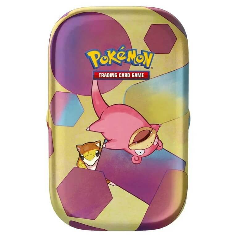 151 Mini Tin Hitmonchan & Meowth