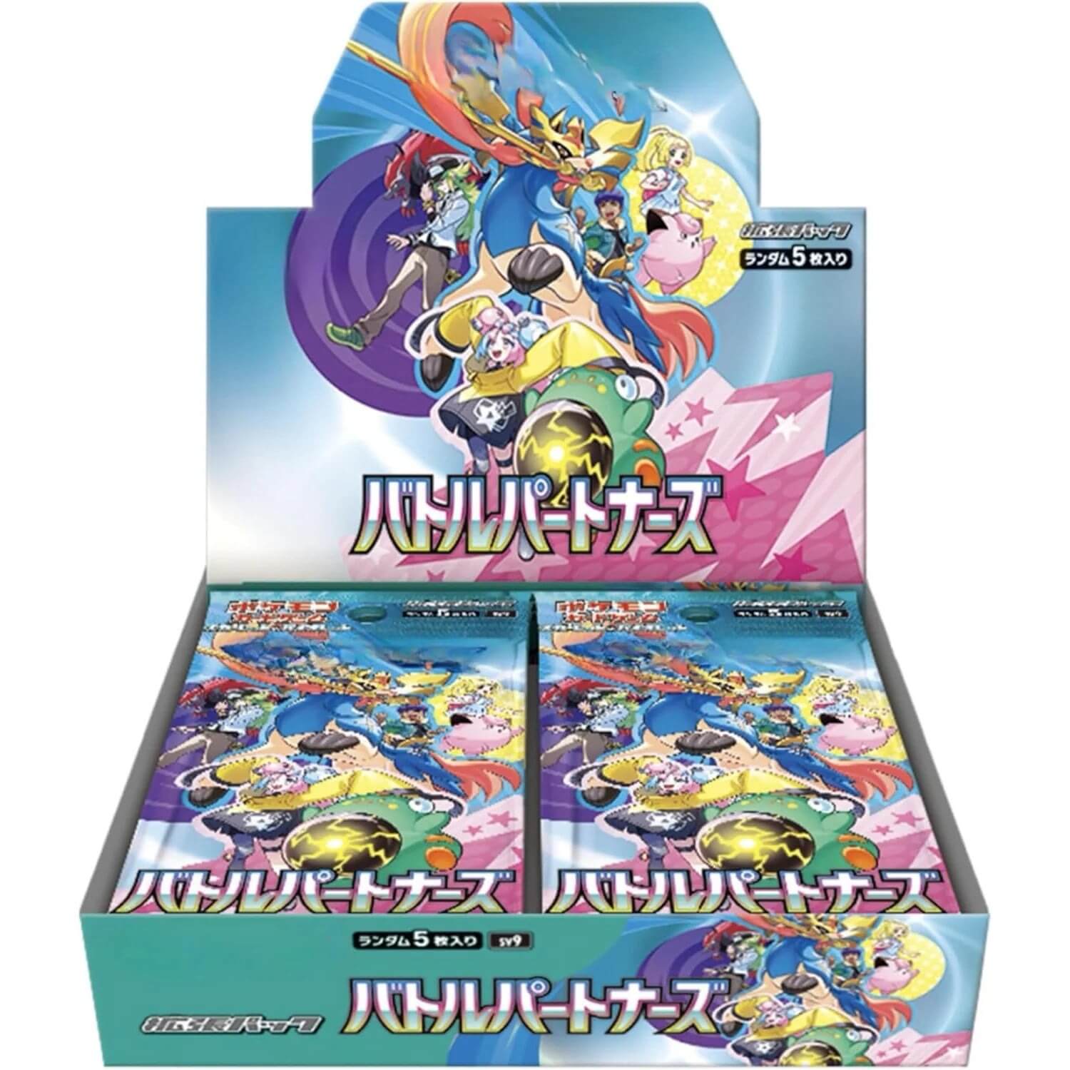 battle.partners booster box Pokemon: Japanese Battle Partners Booster Box