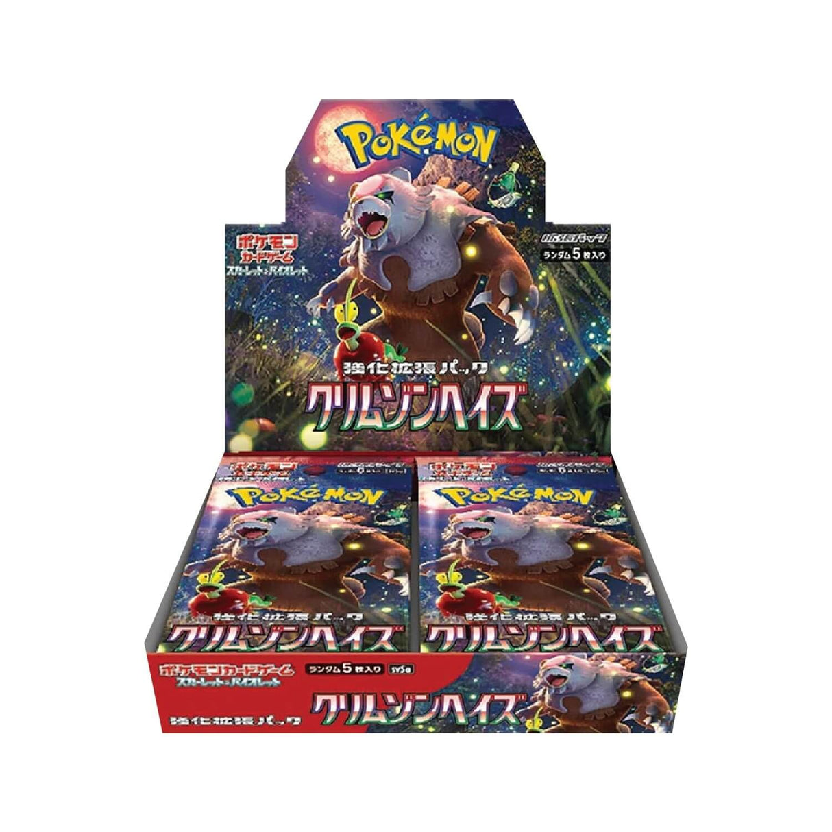 Pokemon TCG: Scarlet & Violet Crimson Haze (SV5A) Booster Box [Japanese]