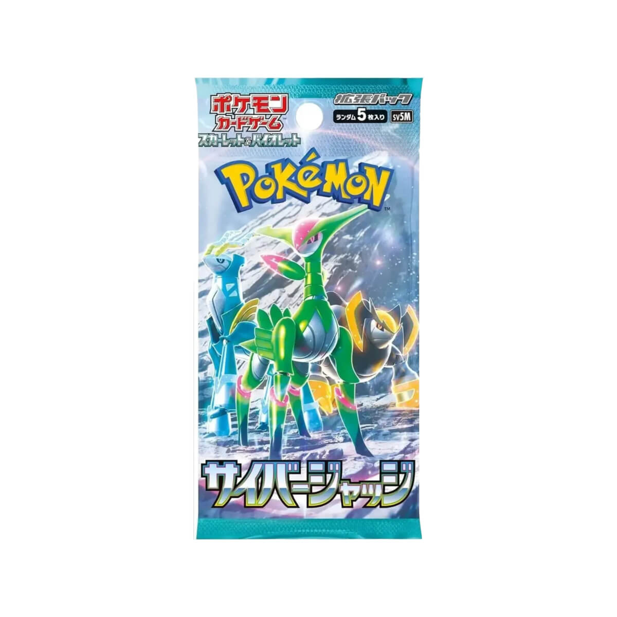 Pokemon TCG: Scarlet & Violet Cyber Judge (SV5M) Booster Box [Japanese]