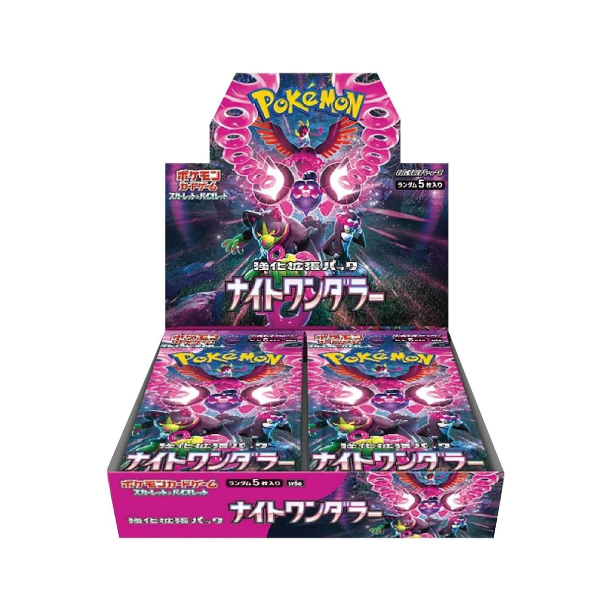 Pokemon TCG: Scarlet & Violet Night Wanderer (SV6A) Booster Box [Japanese]