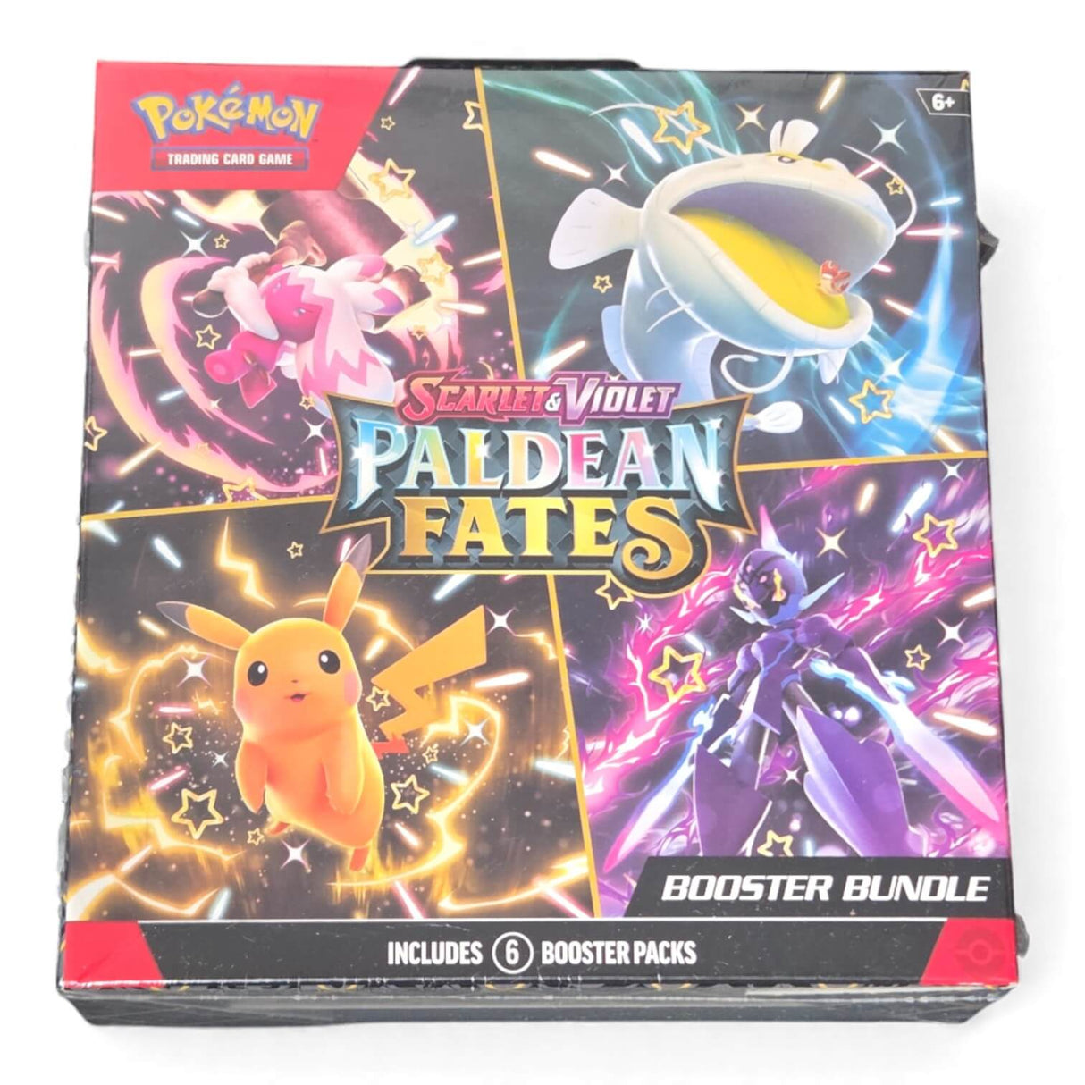 Pokemon TCG: Scarlet & Violet (SV4.5) Paldean Fates Booster Bundle