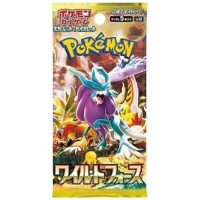 Pokemon TCG: Scarlet & Violet Wild Force (SV5K) Booster Box [Japanese]