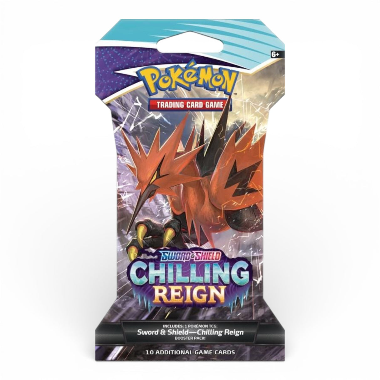 Pokemon TCG: Sword & Shield Chilling Reign Sleeved Booster Pack