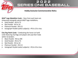 2022 Topps Series 1 Baseball Hobby Box