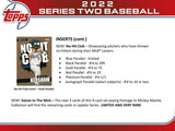 2022 Topps Series 2 Baseball Hobby Pack