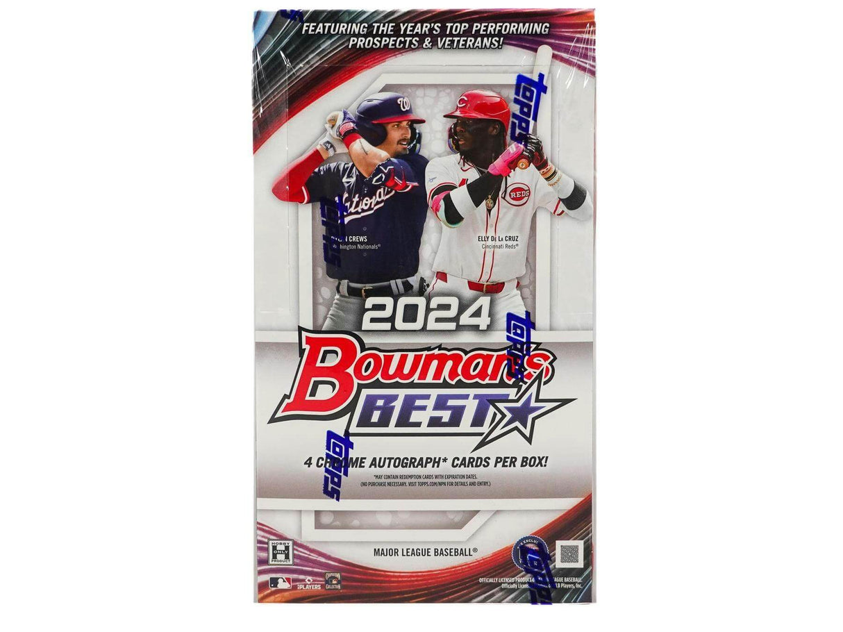 2024 Bowman's Best Baseball Hobby Box