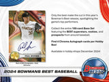 2024 Bowman's Best Baseball Hobby Pack