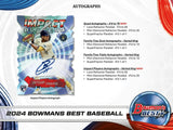 2024 Bowman's Best Baseball Hobby Pack