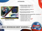 2024 Bowman's Best Baseball Hobby Pack