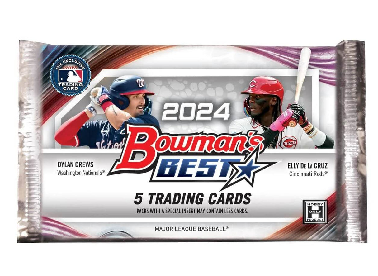 2024 Bowman's Best Baseball Hobby Pack