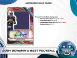 2024 Bowman University Best Football Hobby Pack