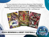 2024 Bowman University Best Football Hobby Pack