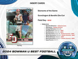 2024 Bowman University Best Football Hobby Pack