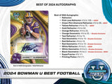 2024 Bowman University Best Football Hobby Pack