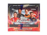 2024 Topps Chrome F1 Formula 1 Qualifying Lap Hobby Box