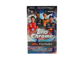 2024 Topps Chrome F1 Formula 1 Racing Hobby Box